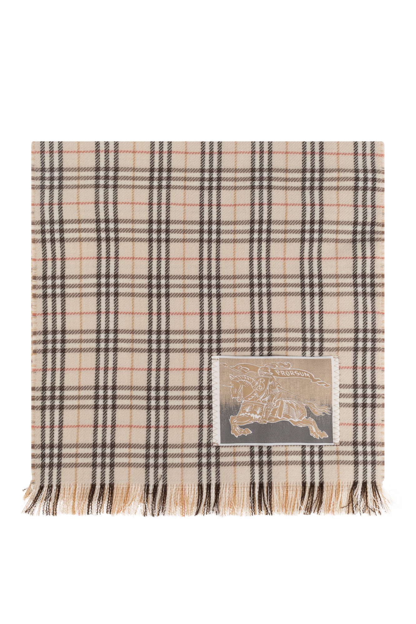 Burberry Wool scarf | Men's Accessorie | Vitkac